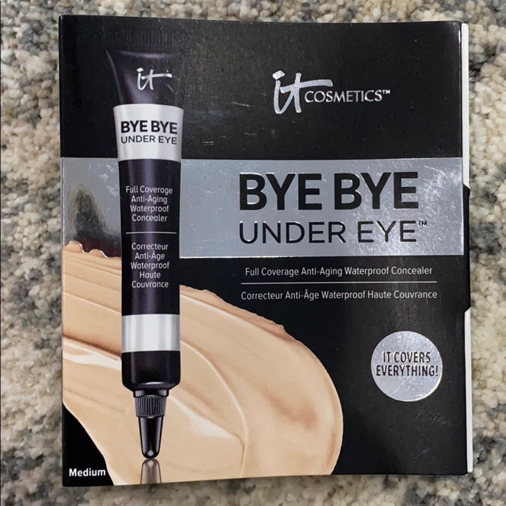 Bye Bye Under Eye